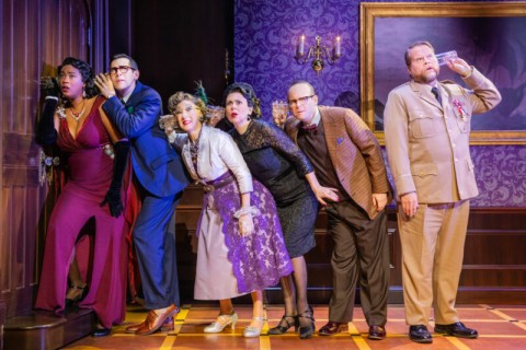"Clue" presented by Broadway In Boston
