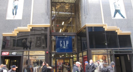Gap Factory Store 