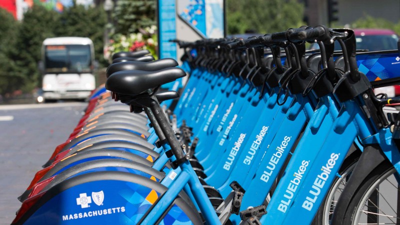 Free Bluebikes Rides on “World Mental Health Day,” Courtesy of Blue Cross Blue Shield of Massachusetts 