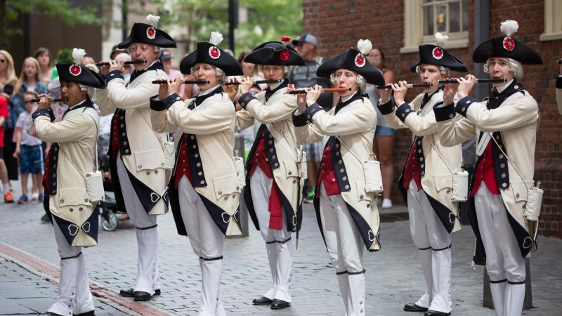 Middlesex County Volunteers Fifes & Drums