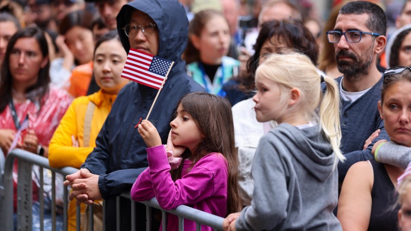 Reading of the Declaration of Independence