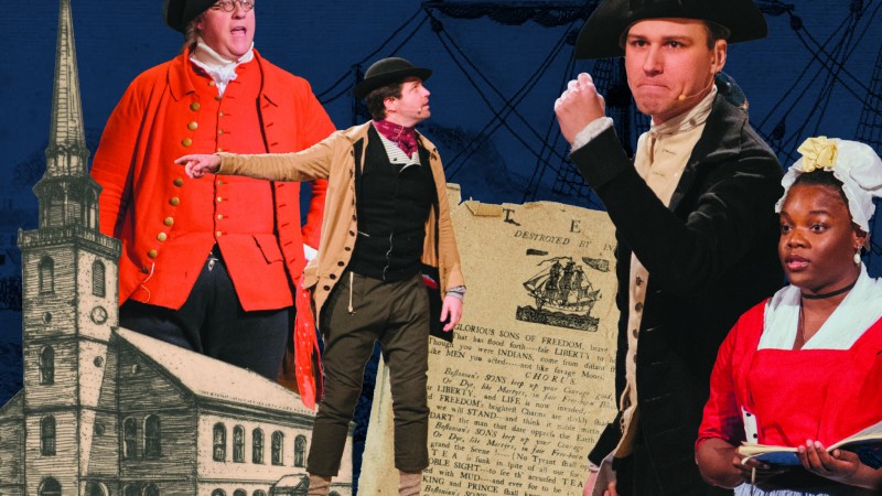 Boston Tea Party 251st Anniversary Commemoration