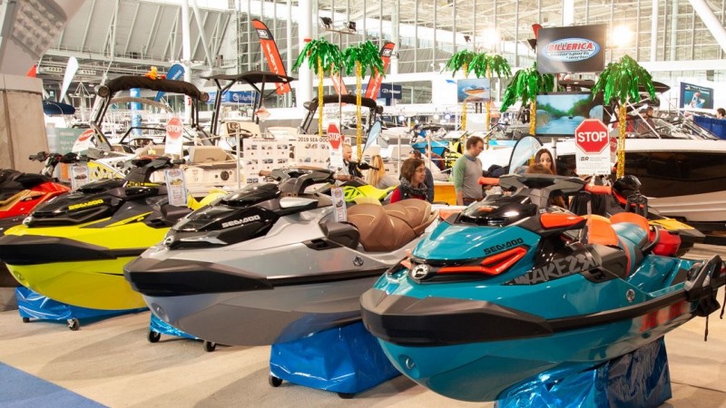 Discover Boating New England Boat Show in partnership with Progressive Insurance