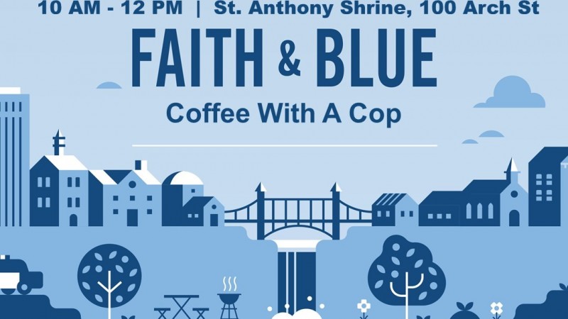 Faith & Blue: Coffee With A Cop