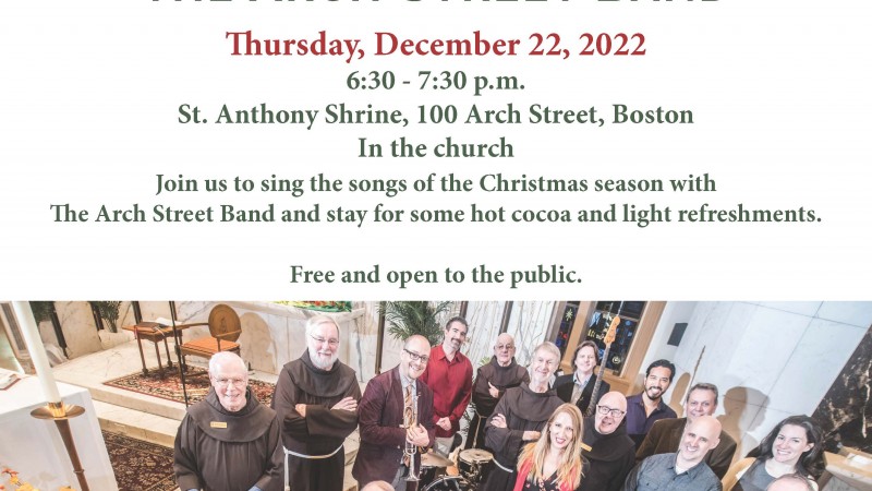 A Christmas Concert with the Arch Street Band at St. Anthony Shrine