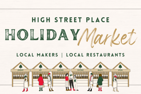 High Street Place Holiday Market