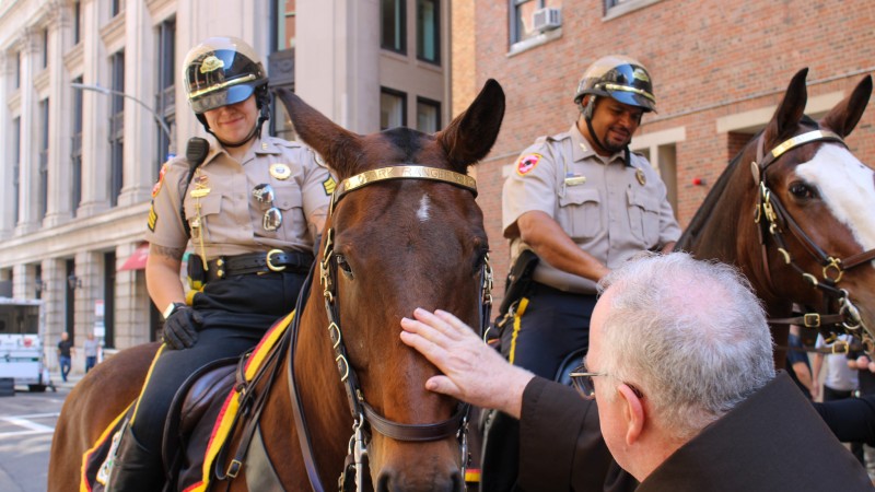 Blessing of the Animals