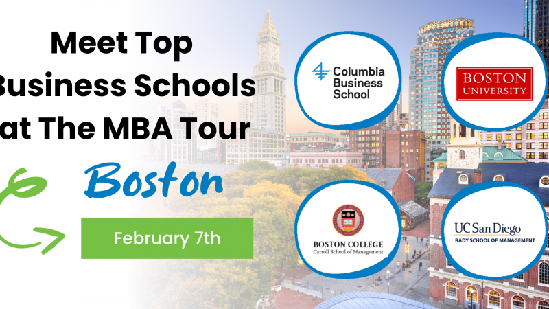 The MBA Tour Boston - Meet Top MBA Programs