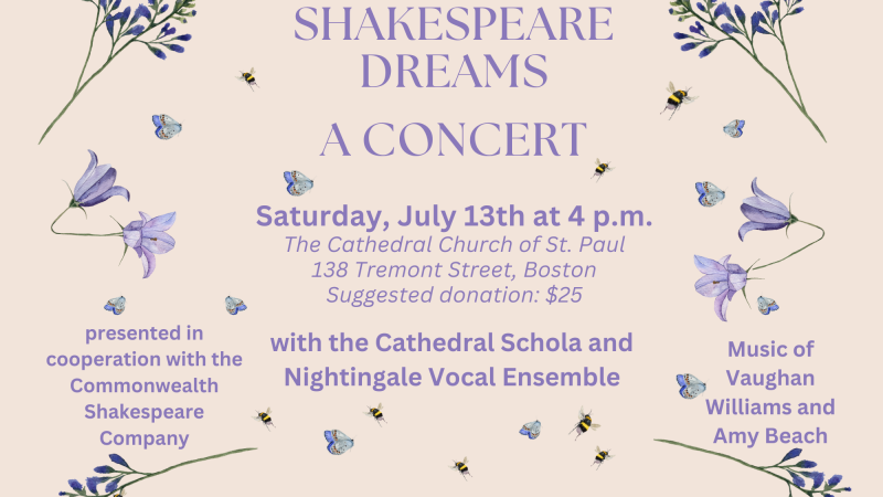 Shakespeare Dreams - A Concert