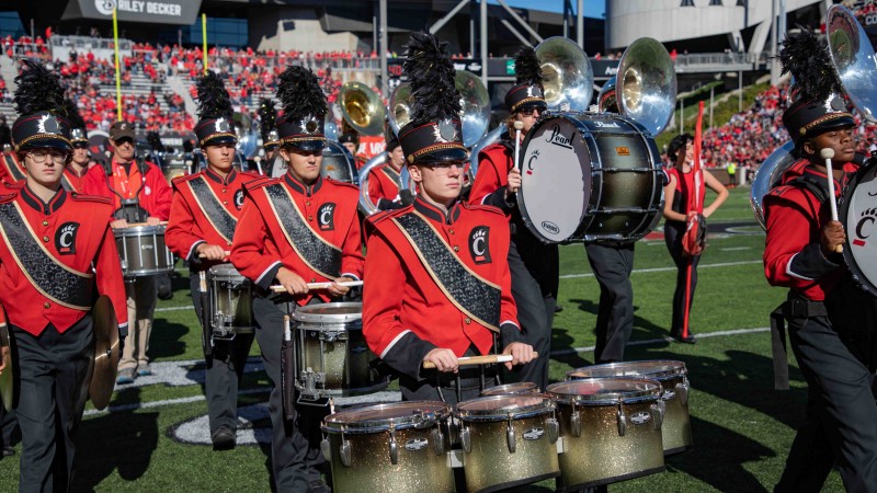 University of Cincinnati Marching Band Concert