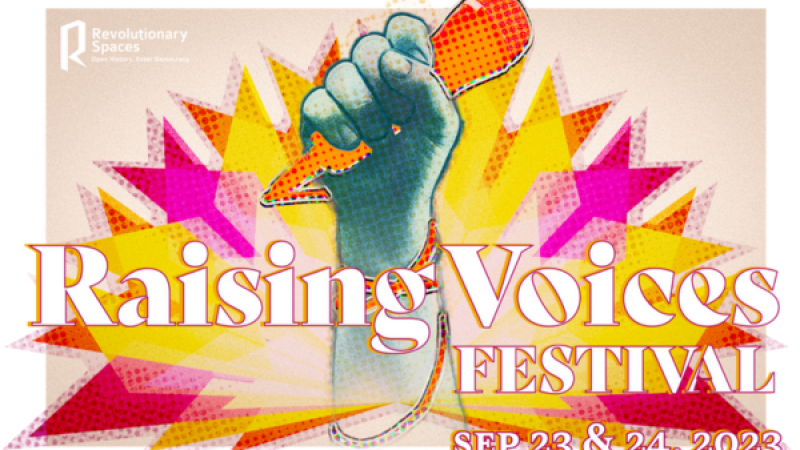 Raising Voices Festival: A Celebration of Music, Art, and the Power of Protest