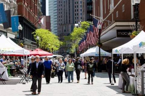 Downtown Boston Arts Market