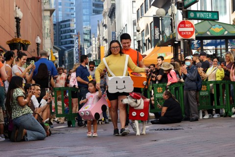 Doggone Halloween Parade