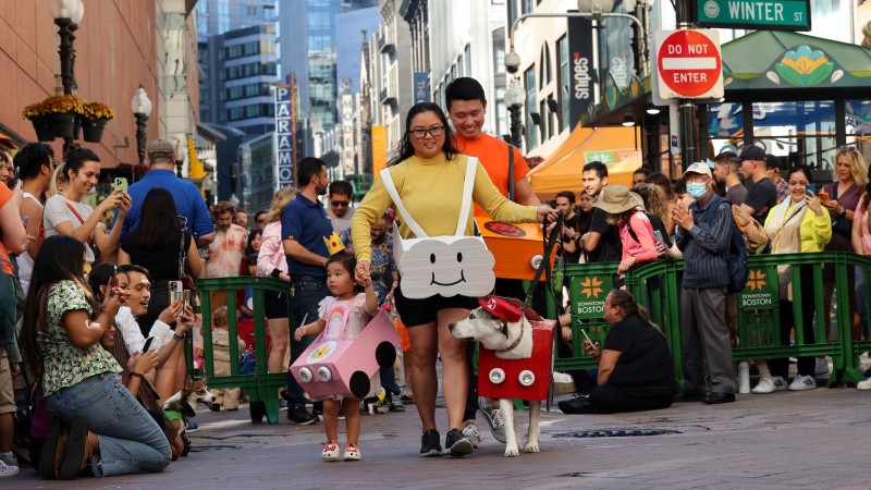 Doggone Halloween Parade