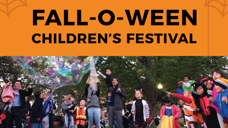 Fall-o-Ween Children’s Festival