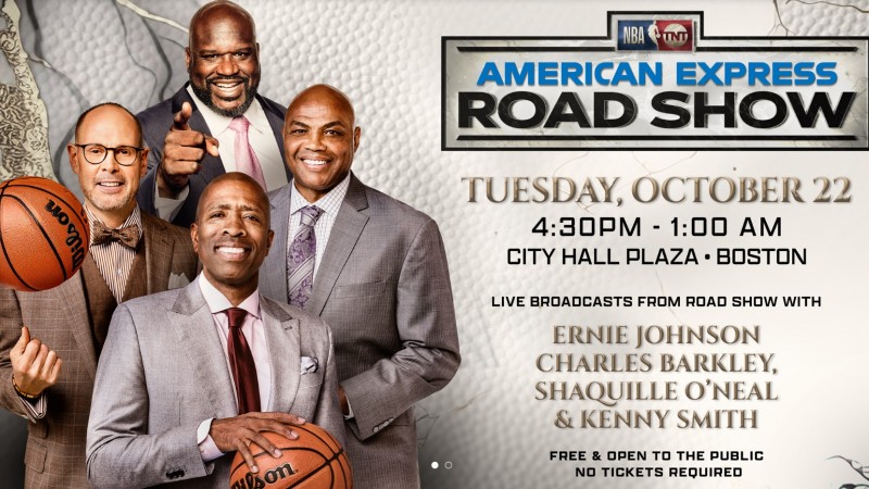 NBA Opening Night Road Show