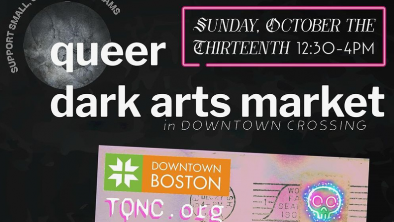 Queer Dark Arts Market