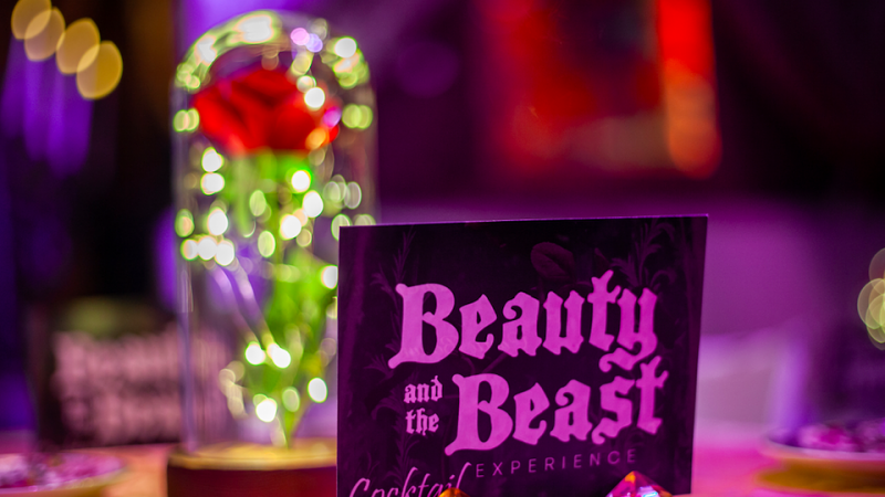 Beauty And The Beast Cocktail Experience